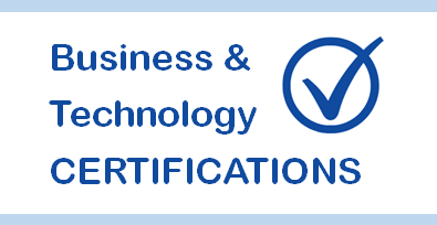 Business Technology Certifications Business Technology Certifications